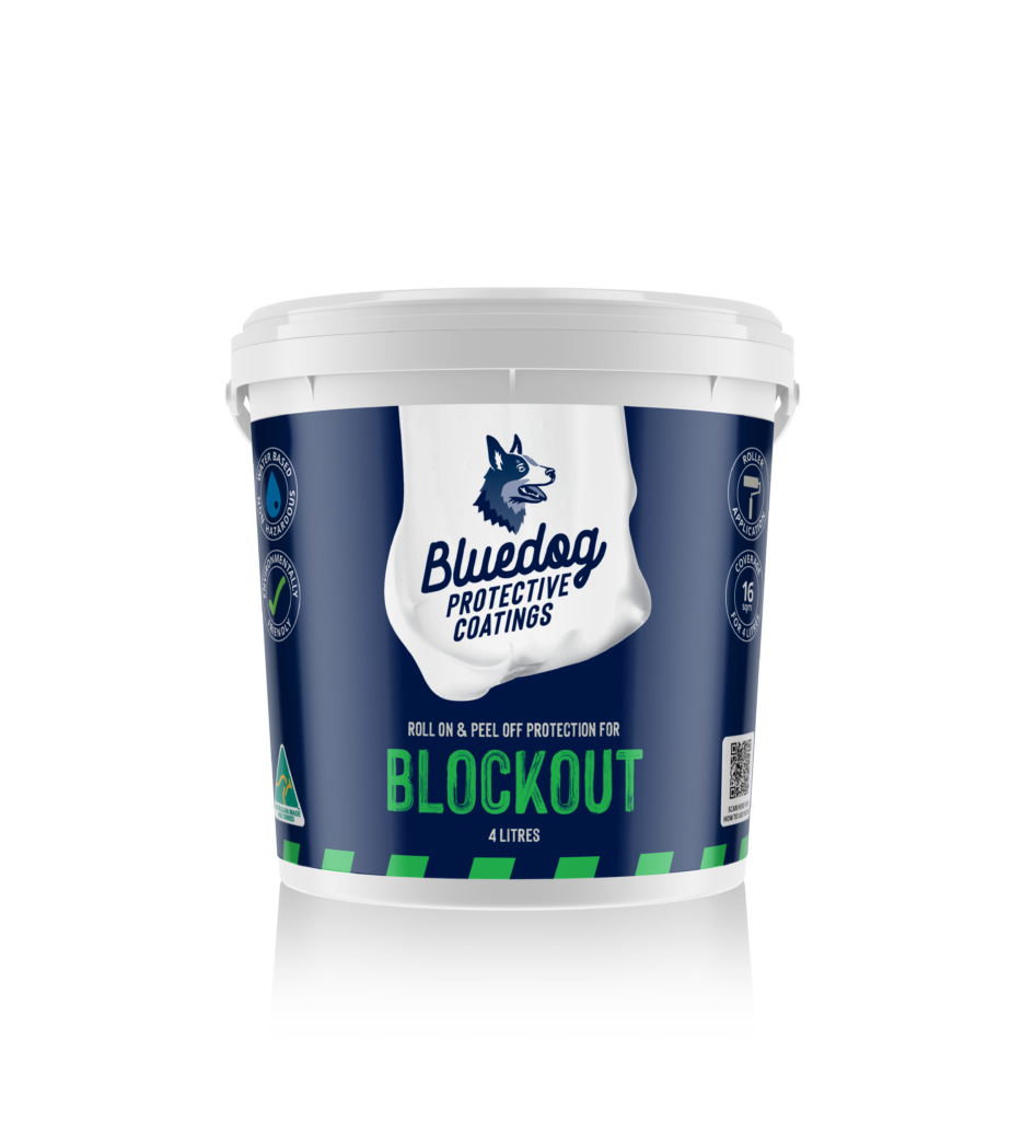 BLOCKOUT Protective Coatings 4L