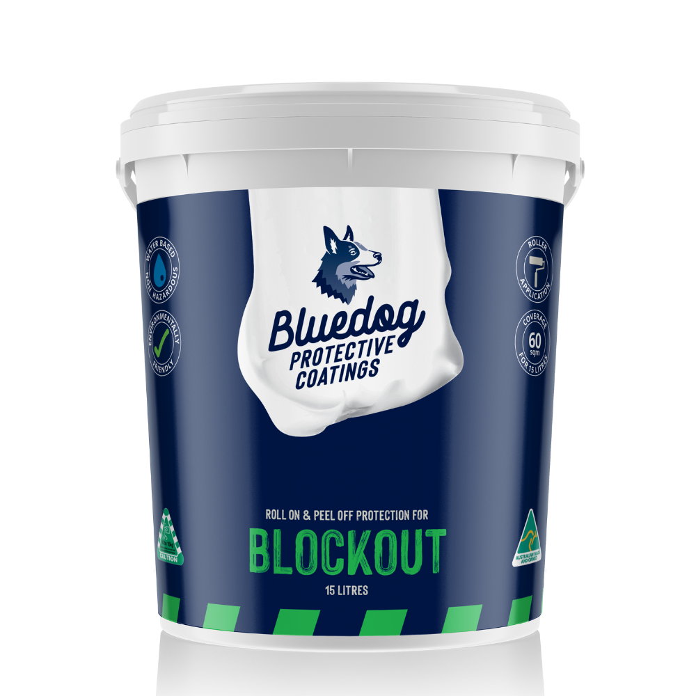 BLOCKOUT Protective Coatings 15L